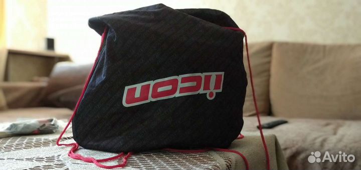 Мотошлем icon variant thriller L