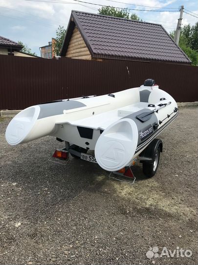 Лодка риб 390