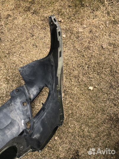 Бампер задний Renault Duster 15-21 рест