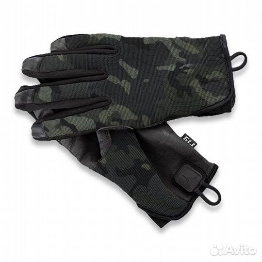 Тактические перчатки PIG FDT Delta Multicam Black