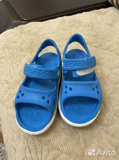 Сандалии crocs c10