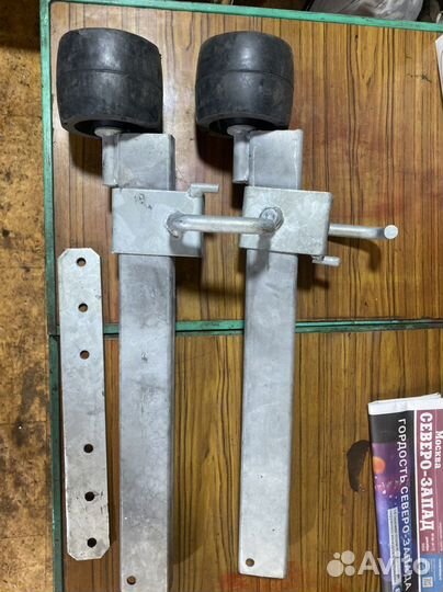 Боковые ролики (упоры) для лодочного прицепа лав