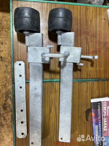 Боковые ролики (упоры) для лодочного прицепа лав