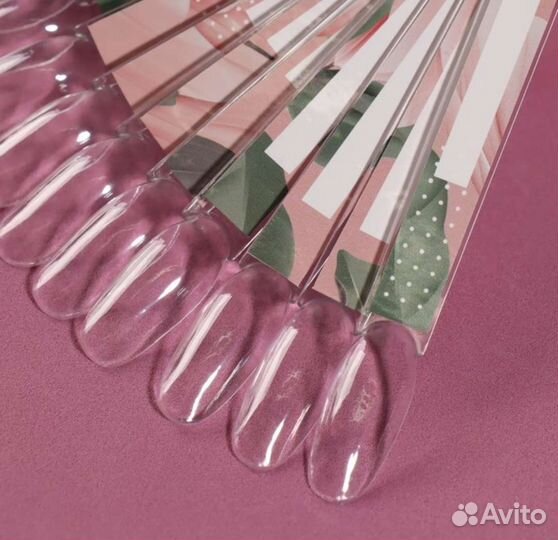 Палитра для выкраски лаков на кольце