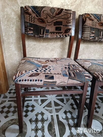 Комплект мягкой мебели бу (диван, кресло, стулья 6