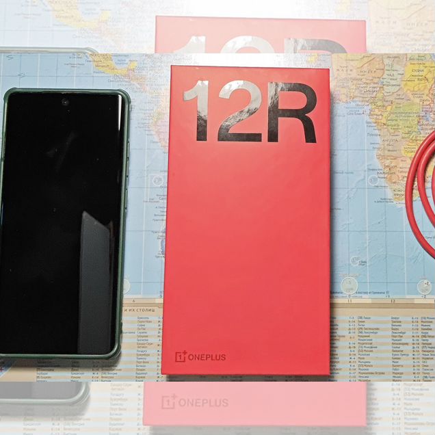 OnePlus 12 R, 16/256 ГБ, 1 SIM
