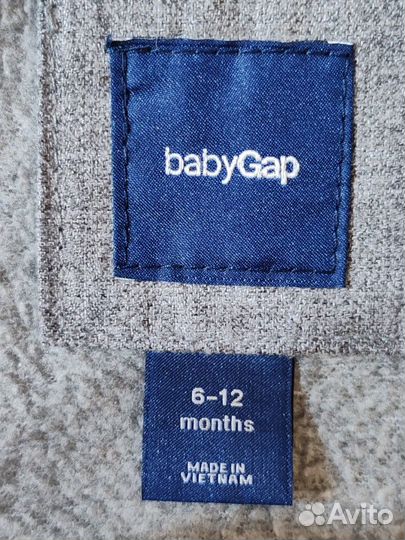 Комплект куртка Gap 80 и угги 19 размер