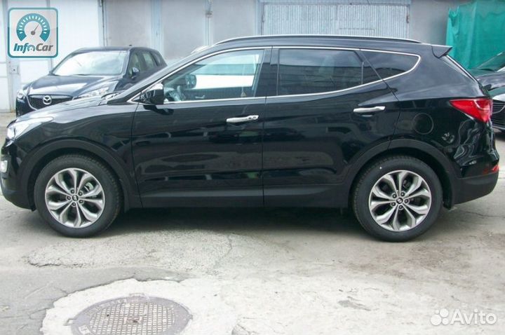 Тонировка авто для хюндай санта фе 3