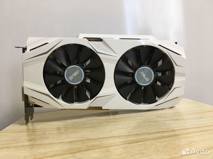Видеокарта asus dual GeForce GTX 1060 OC 6Gb
