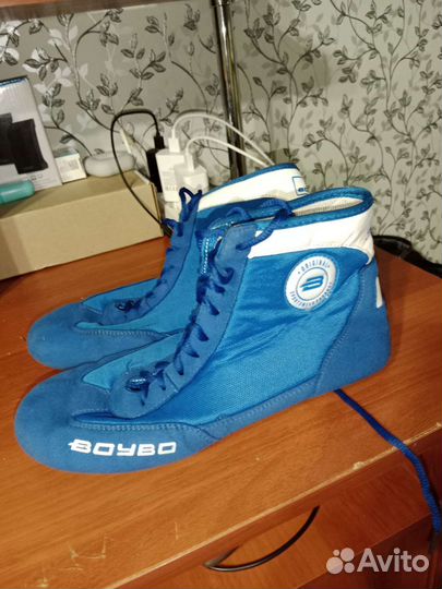 Борцовское трико и борцовки