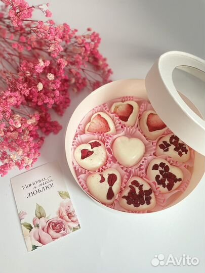 Трайфлы, птичье молоко, картошка на заказ