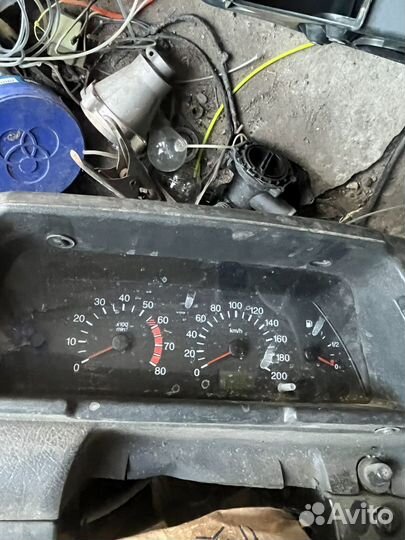 Приборная панель ваз 2110