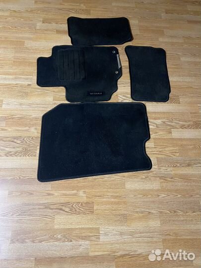 Текстильные коврики suzuki vitara