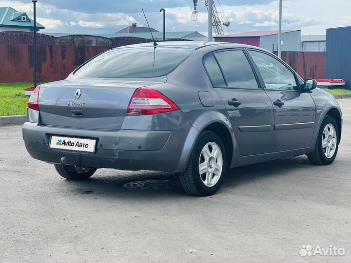 Renault Megane 1.6 МТ, 2008, 192 365 км