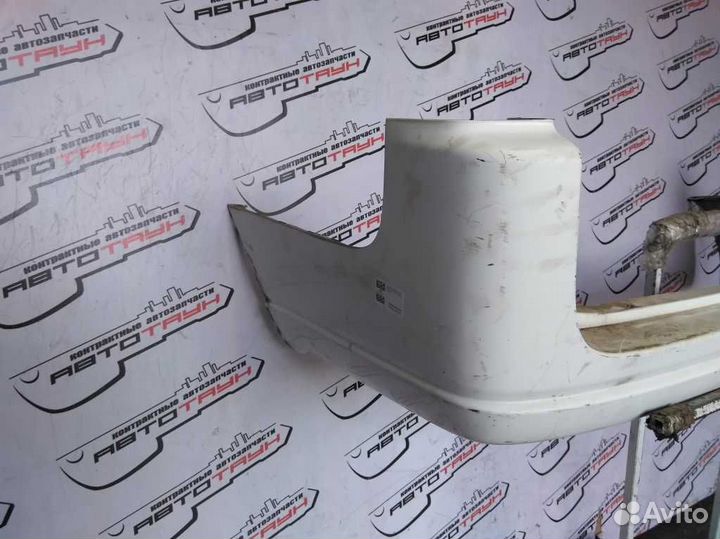 Бампер honda stepwgn RF1 RF2 2 модель задний белый