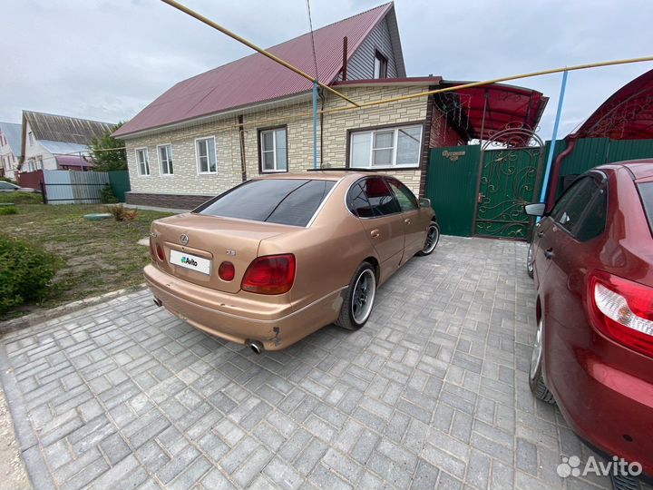 Lexus GS 3.0 AT, 1998, 400 000 км