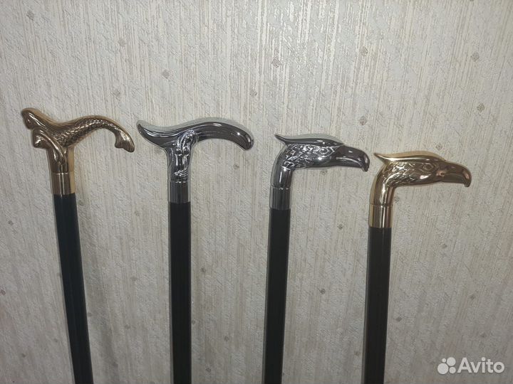 Трость опорная Titan с фигурной рукояткой