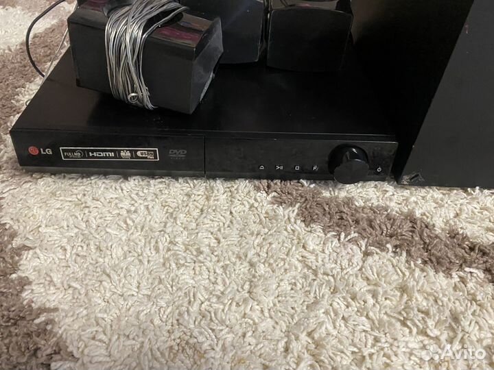 Домашний кинотеатр lg