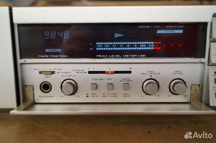 Кассетная дека 