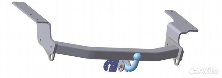 Фаркоп 6452-A ssangyong Kyron 2006-н.в