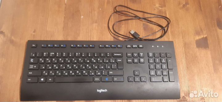 Клавиатура logitech k280e