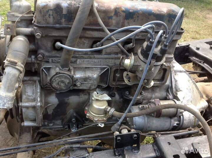 Двигатель на УАЗ