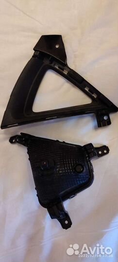 Противотуманные фары kia rio 4 FB