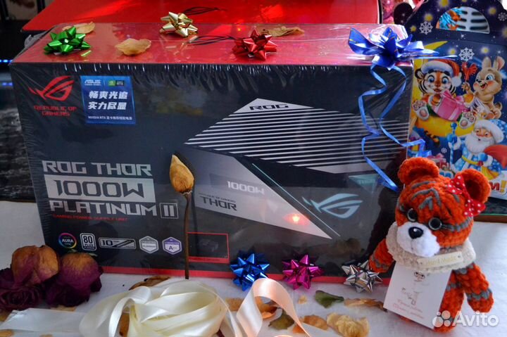 NEW Asus ROG Thor 1000w Platinum II