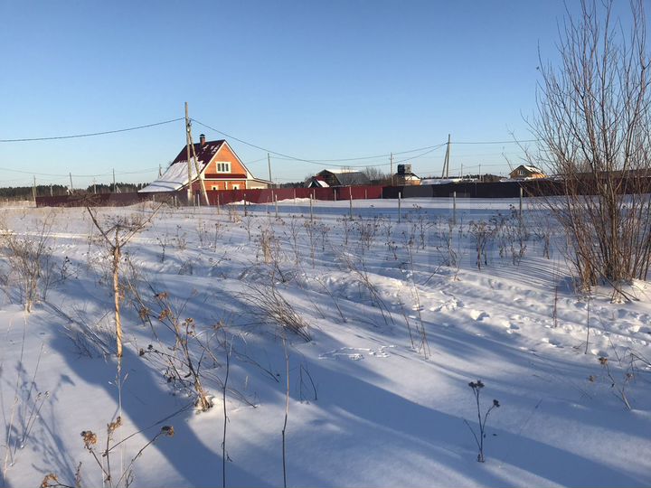 Участок 13,3 сот. (ИЖС)