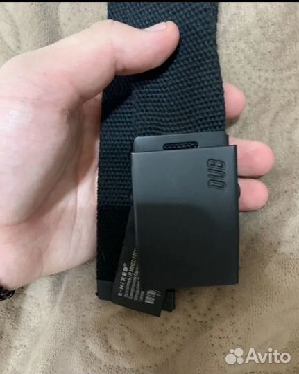 Новый ремень DUB