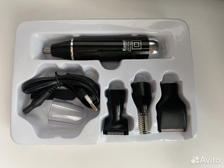 Триммер для носа и ушей Kemei