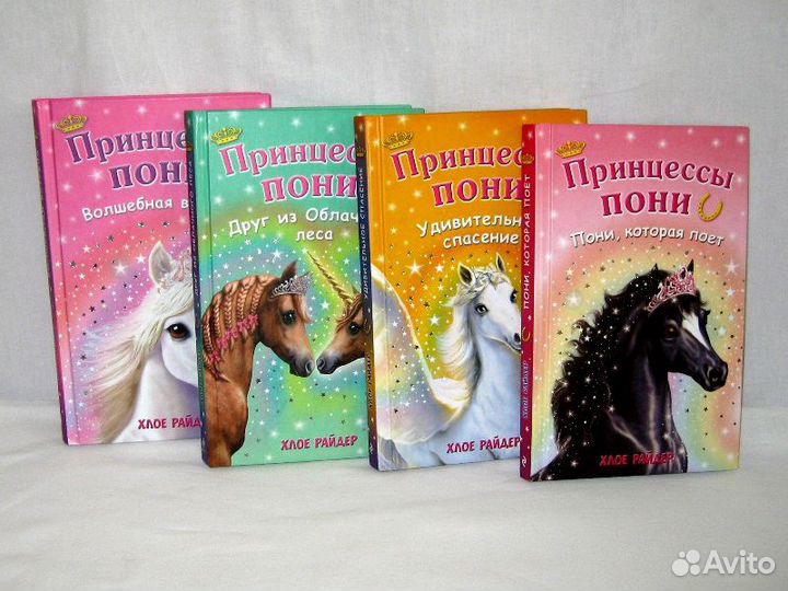 Детские и подростковые книги