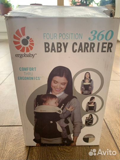 Эрго рюкзак переноска кенгуру ergo baby с 0