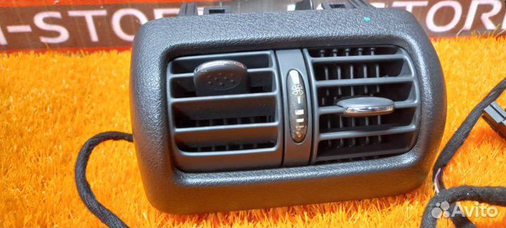 Дефлектор воздушный задний Mercedes-Benz C-Class