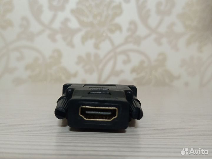DVI to hdmi переходник
