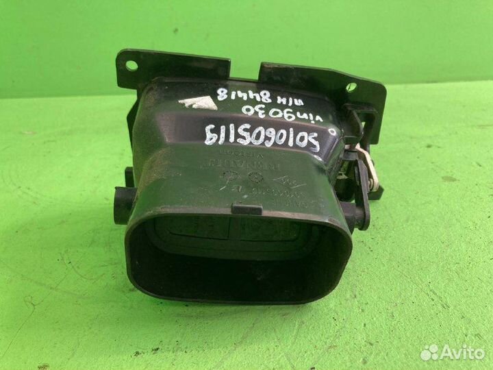 Дефлектор воздушный RVI premium