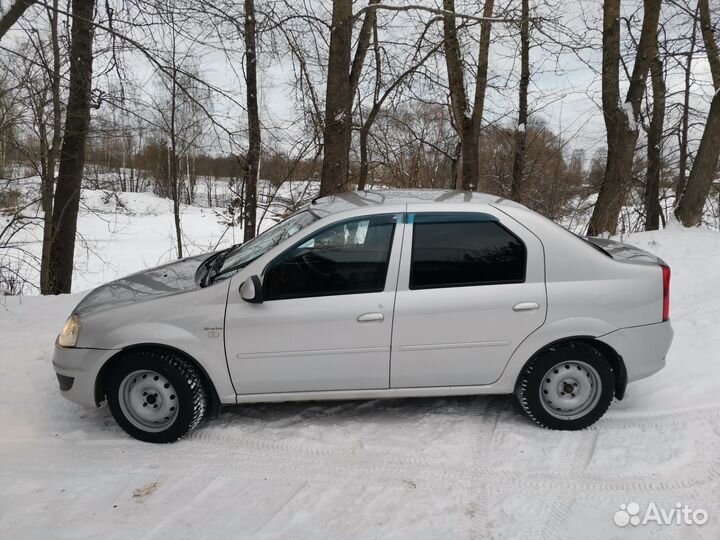 Renault Logan 1.6 МТ, 2012, 135 300 км