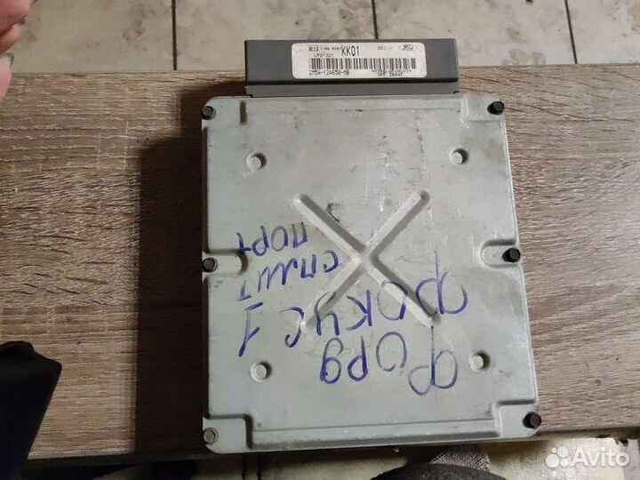 Блок управления двигателя Ford Focus 1 98-04