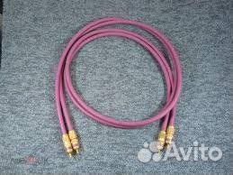 Межблочный аудиокабель saec SL-1801 RCA1 m Япония