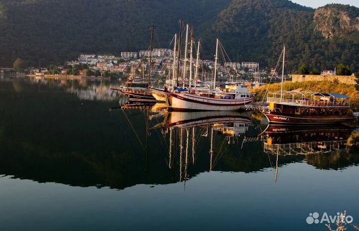 Путешествие в Фетхие от 5* на 7 нч все вкл-но