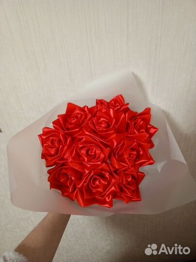 Букеты из бабочек, роз