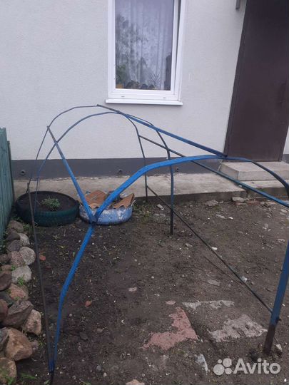 Каркас для теплицы бу