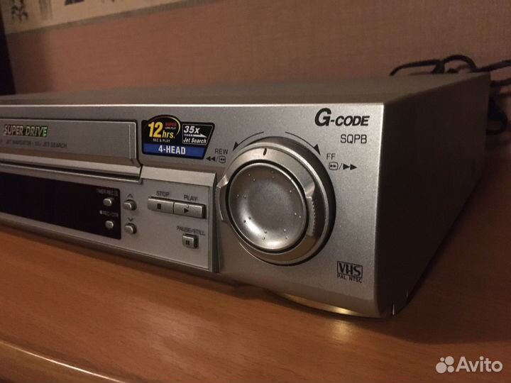 Видеомагнитофон panasonic NV-SJ550