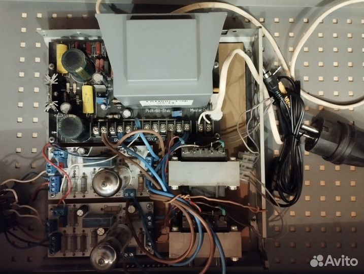 Усилитель ламповый 6Ф3П однотактный стерео