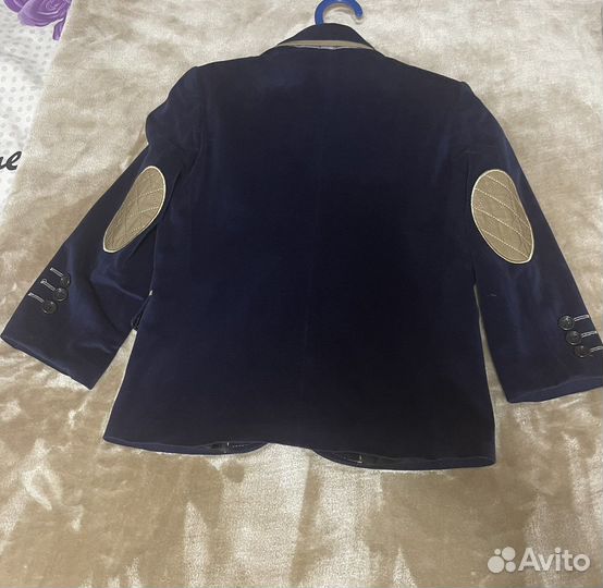 Пиджак детский размер 122-128