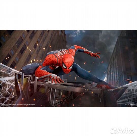 Marvel Человек-паук Издание Игра года PS4 Русская