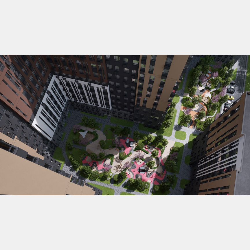 2-к. квартира, 62,6 м², 2/17 эт.