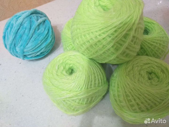 Нитки для вязания 