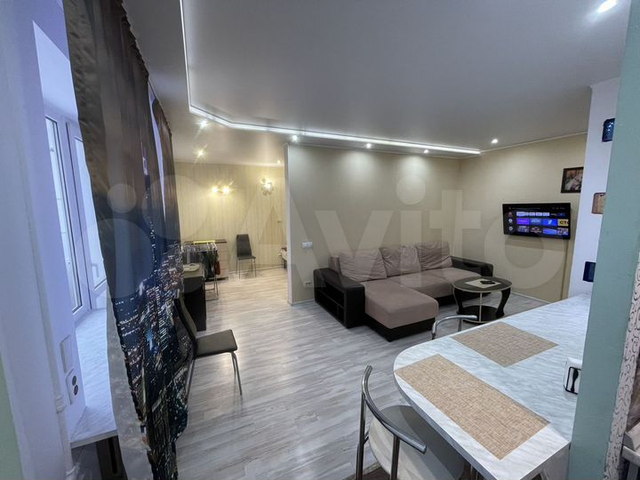 2-к. квартира, 40 м², 3/5 эт.