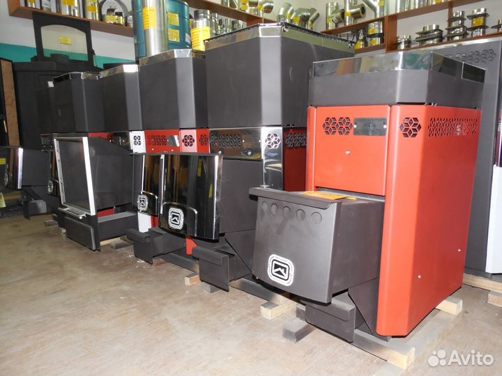 Печь банная